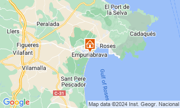 Mappa Empuriabrava Appartamento 118293