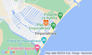 Mappa Empuriabrava Appartamento 118293