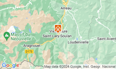 Mappa Saint Lary Soulan Appartamento 126257