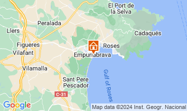 Mappa Empuriabrava Appartamento 112753