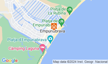 Mappa Empuriabrava Appartamento 112753