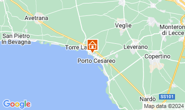 Mappa Porto Cesareo Casa 118738