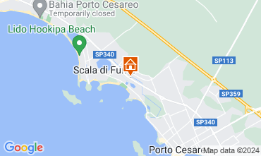 Mappa Porto Cesareo Casa 118738