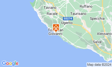 Mappa Ugento - Torre San Giovanni Appartamento 124086