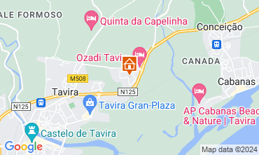 Mappa Tavira Appartamento 126830