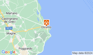 Mappa Otranto Appartamento 76985