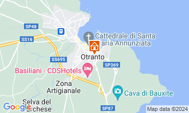 Mappa Otranto Appartamento 76985