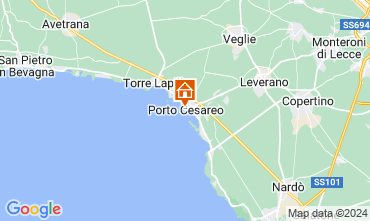 Mappa Porto Cesareo Appartamento 87391