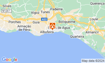 Mappa Albufeira Appartamento 128250