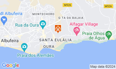 Mappa Albufeira Appartamento 128250