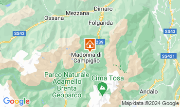 Mappa Madonna di Campiglio Appartamento 28711