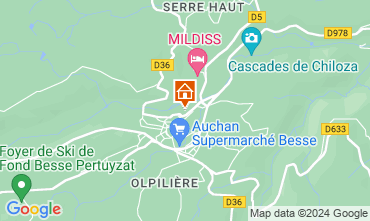 Mappa Besse - Super Besse Villa  112185