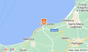 Mappa Castelsardo Appartamento 83489