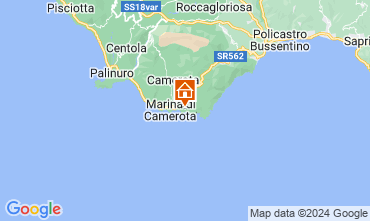 Mappa Marina di Camerota Appartamento 87898