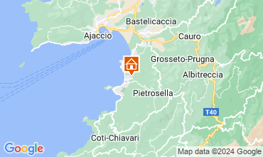 Mappa Porticcio Villa  104065