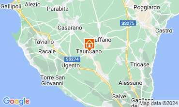 Mappa Ugento - Torre San Giovanni Casa 126985