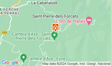 Mappa Bolqure Pyrenes 2000 Chalet 128141