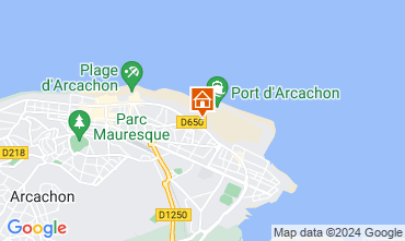 Mappa Arcachon Appartamento 21709