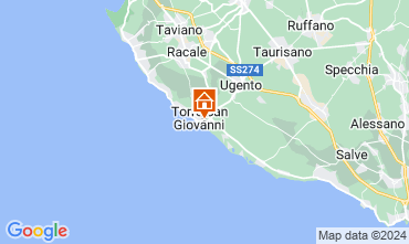 Mappa Ugento - Torre San Giovanni Appartamento 94615