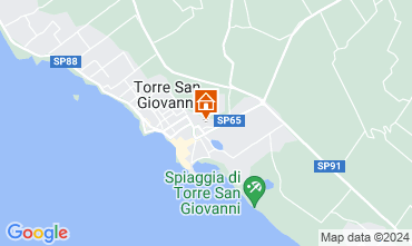 Mappa Ugento - Torre San Giovanni Appartamento 94615