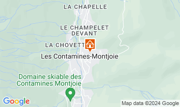 Mappa Les Contamines Montjoie Chalet 27332