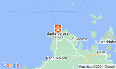 Mappa Santa Teresa di Gallura Appartamento 128386