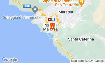 Mappa Maratea Appartamento 127460