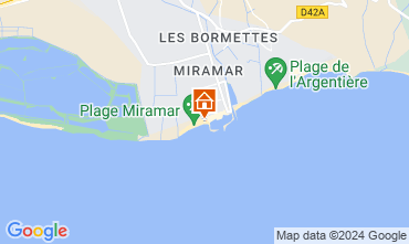 Mappa La Londe-les-Maures Appartamento 123525