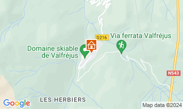 Mappa Valfrjus Chalet 91266