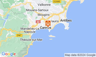 Mappa Cannes Monolocale 100520