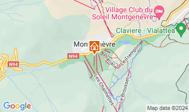 Mappa Montgenvre Monolocale 98347