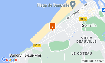 Mappa Deauville Casa 127122