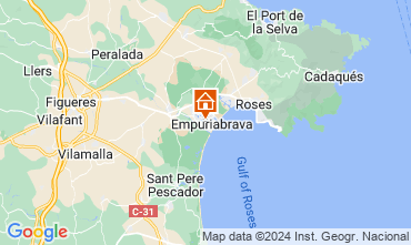 Mappa Empuriabrava Villa  117700