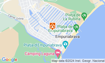 Mappa Empuriabrava Villa  117700