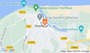 Mappa Honfleur Monolocale 77332