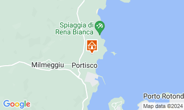 Mappa Portisco Appartamento 34674