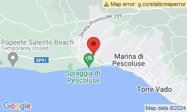 Mappa Pescoluse Appartamento 86954