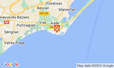 Mappa Cap d'Agde Appartamento 99055