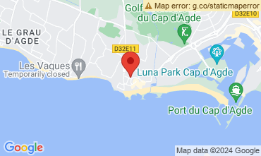 Mappa Cap d'Agde Appartamento 99055