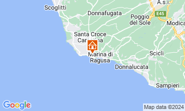 Mappa Marina di Ragusa Appartamento 104383