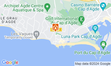 Mappa Cap d'Agde Villa  38995