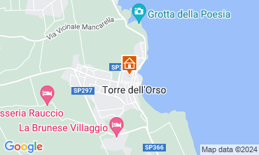 Mappa Torre dell'Orso Villa  127676