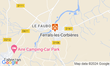 Mappa Ferrals-les-Corbires Casa 127442