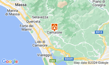 Mappa Camaiore Casa 108491