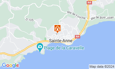 Mappa Sainte Anne (Guadalupa) Appartamento 86596