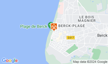 Mappa Berck-Plage Appartamento 8873