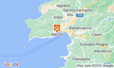 Mappa Ajaccio Appartamento 126224