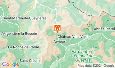 Mappa Arvieux en Queyras Appartamento 538