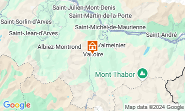 Mappa Valloire Appartamento 49762