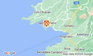 Mappa Porto Pollo Appartamento 7881